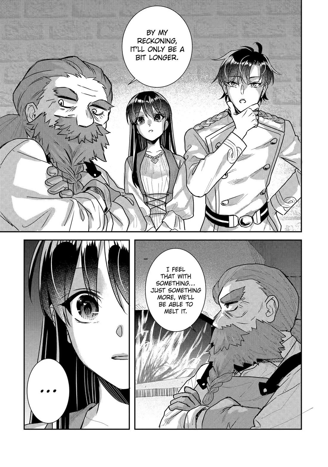 Seijo no Hazu ga, Douyara Nottoraremashita chapter 56 page 31