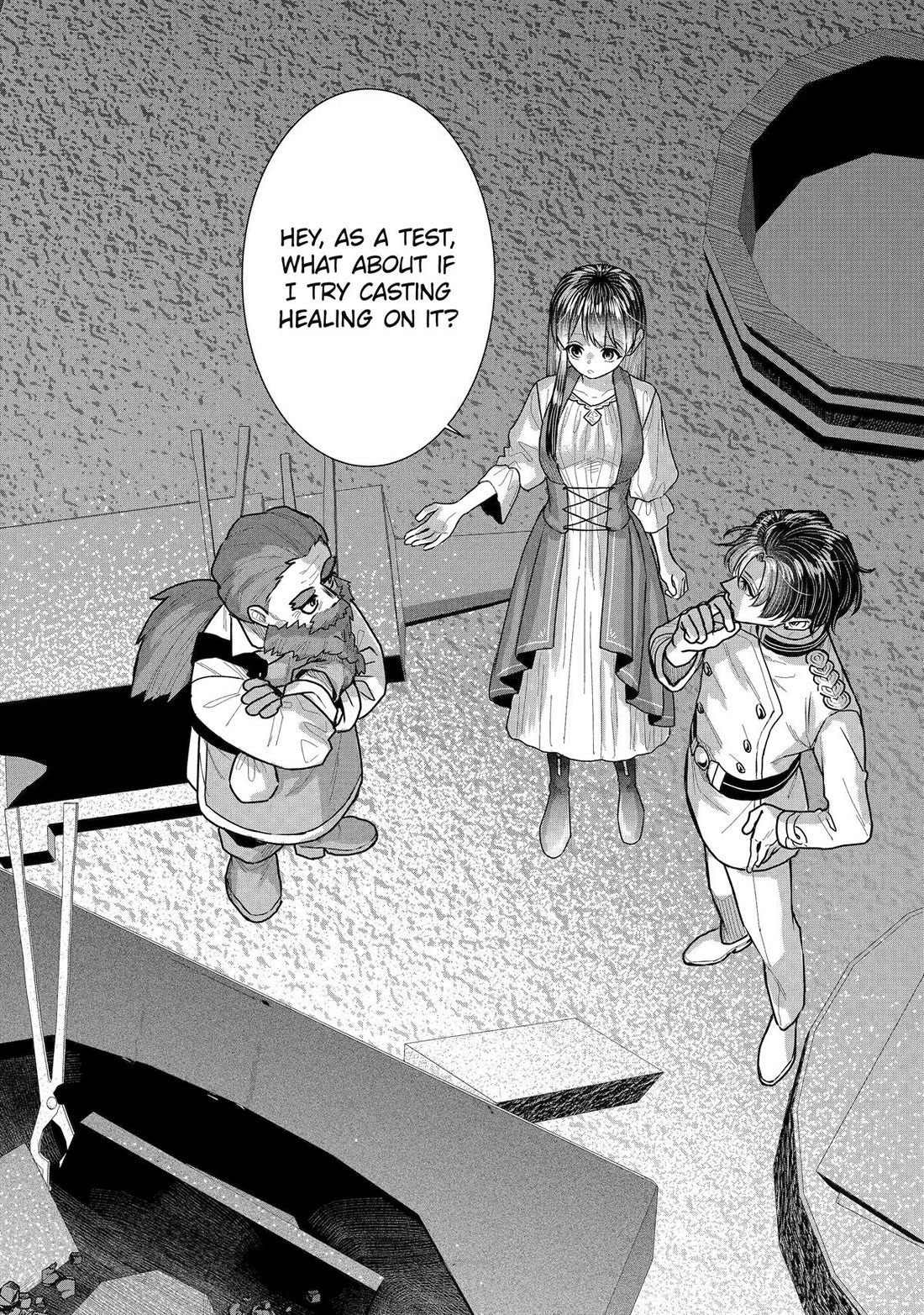 Seijo no Hazu ga, Douyara Nottoraremashita chapter 56 page 32