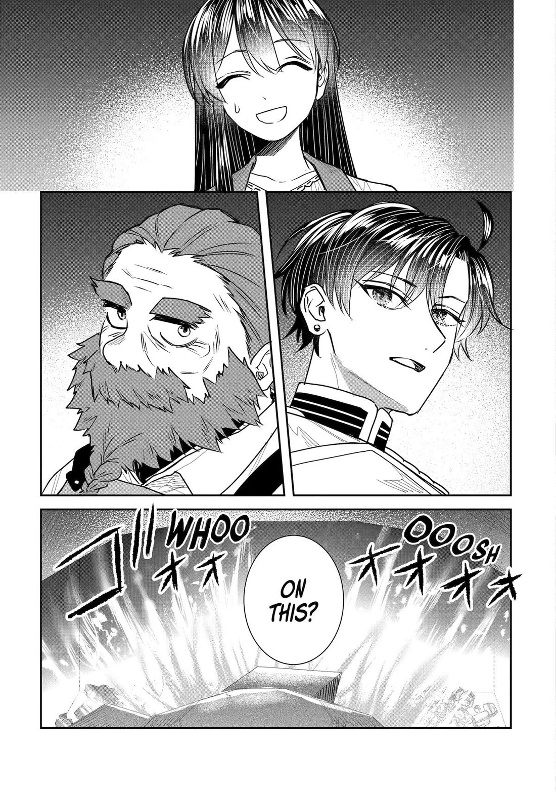 Seijo no Hazu ga, Douyara Nottoraremashita chapter 56 page 33