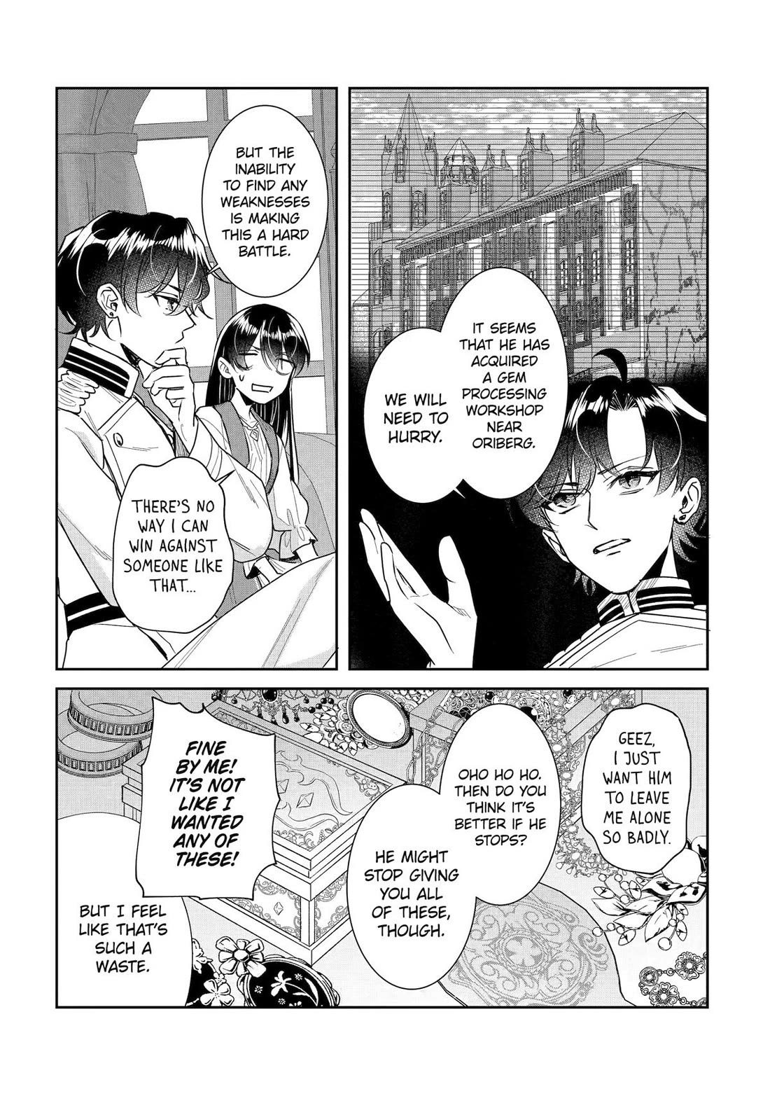 Seijo no Hazu ga, Douyara Nottoraremashita chapter 56 page 7