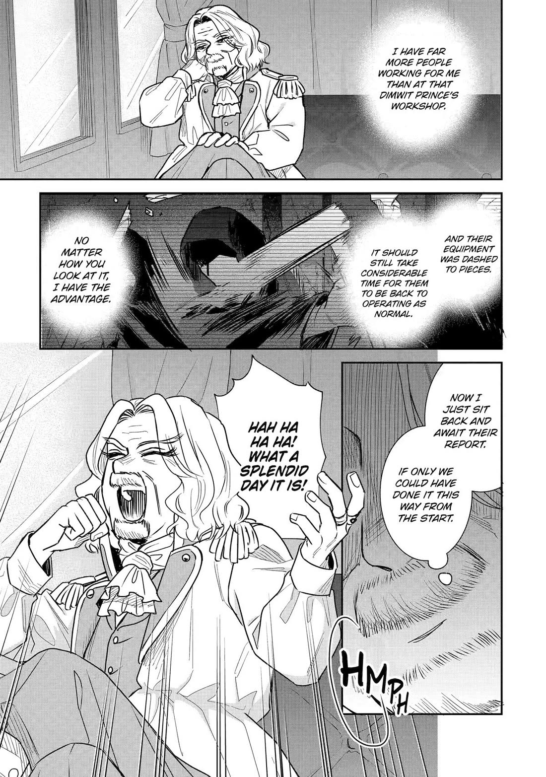 Seijo no Hazu ga, Douyara Nottoraremashita chapter 57 page 13