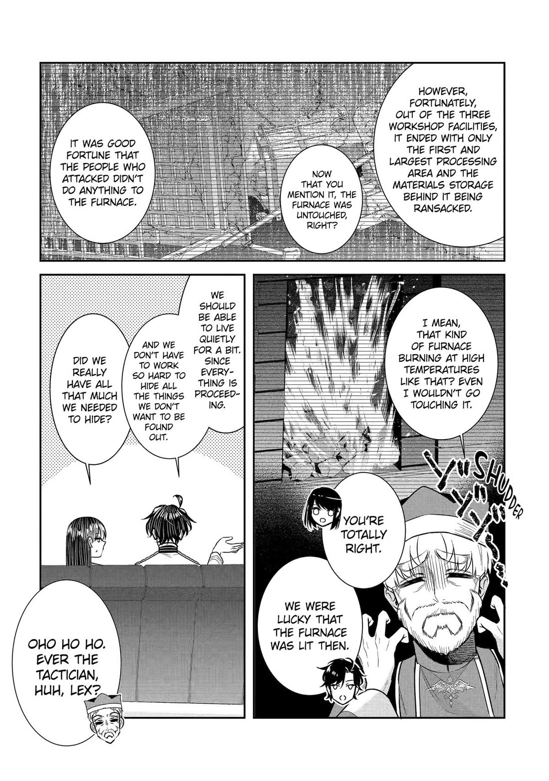 Seijo no Hazu ga, Douyara Nottoraremashita chapter 57 page 15