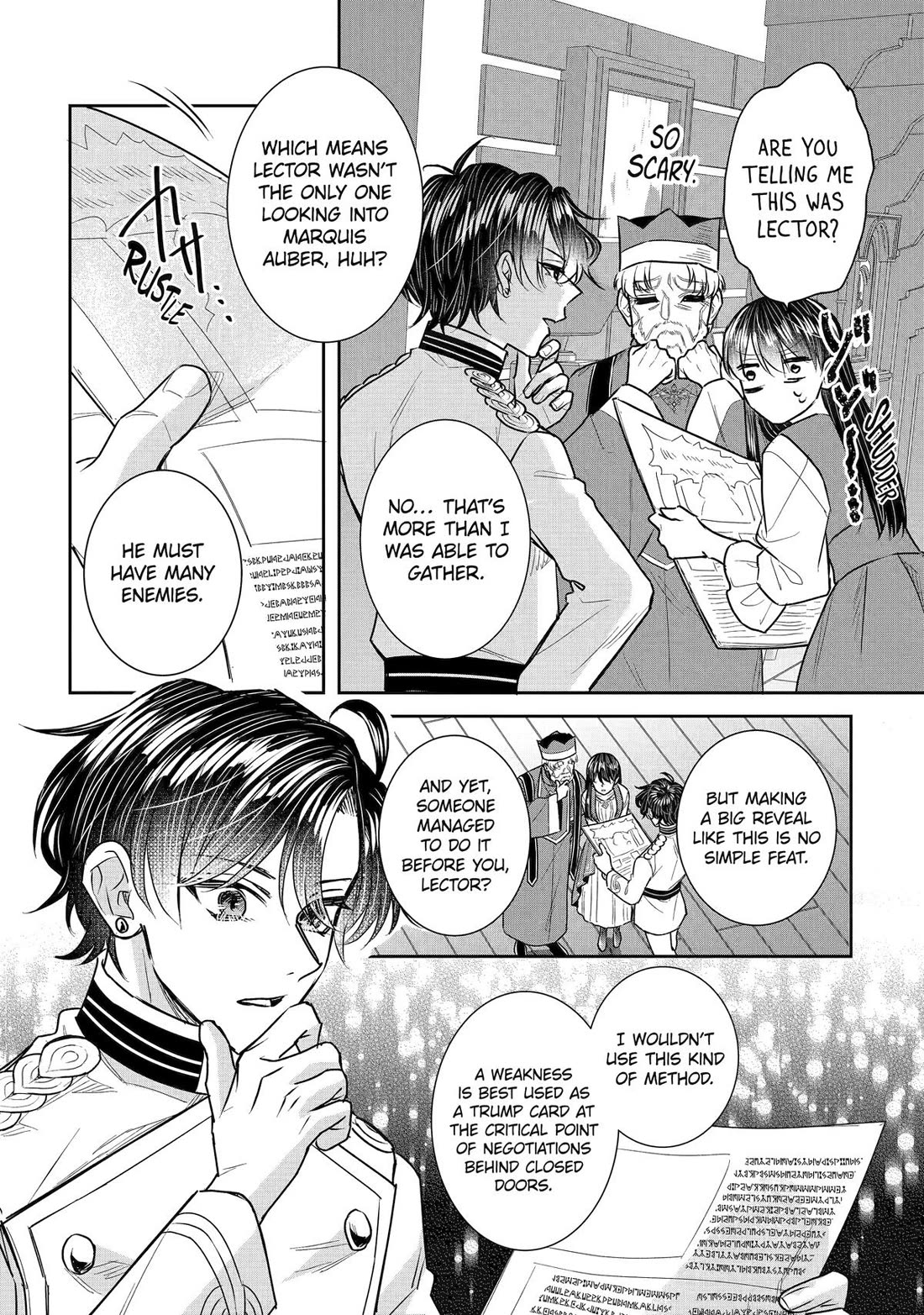 Seijo no Hazu ga, Douyara Nottoraremashita chapter 57 page 18