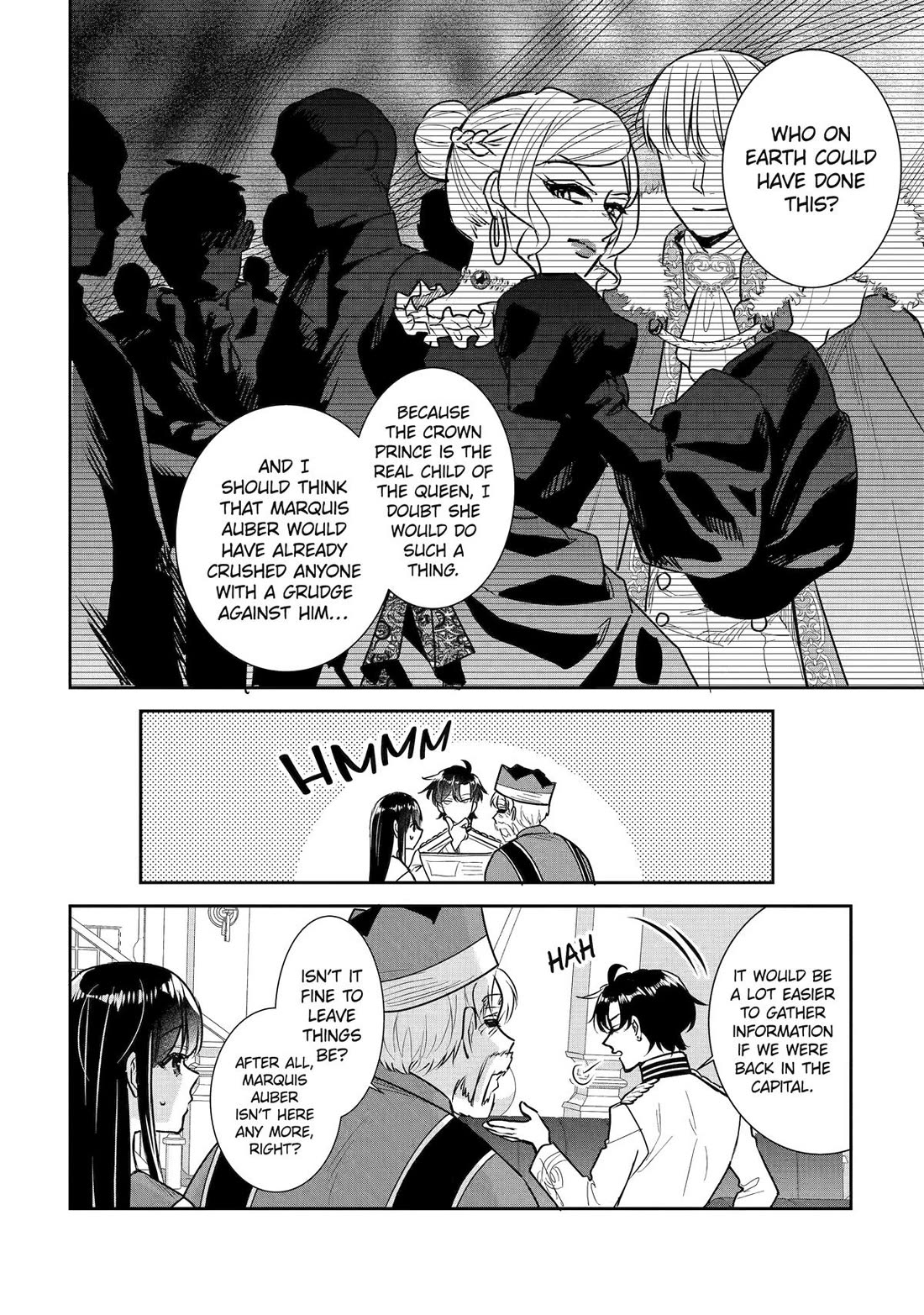 Seijo no Hazu ga, Douyara Nottoraremashita chapter 57 page 20