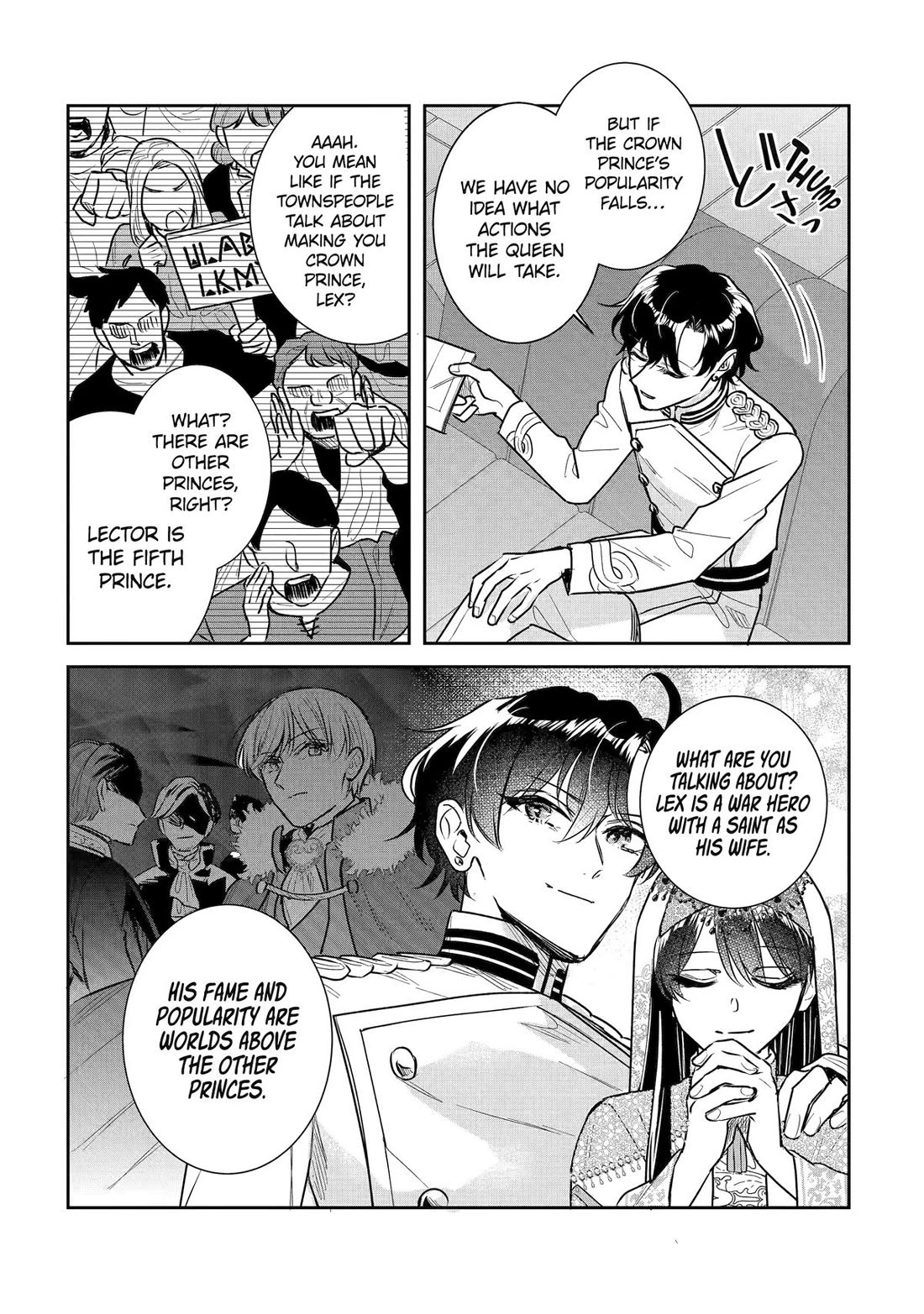 Seijo no Hazu ga, Douyara Nottoraremashita chapter 57 page 21