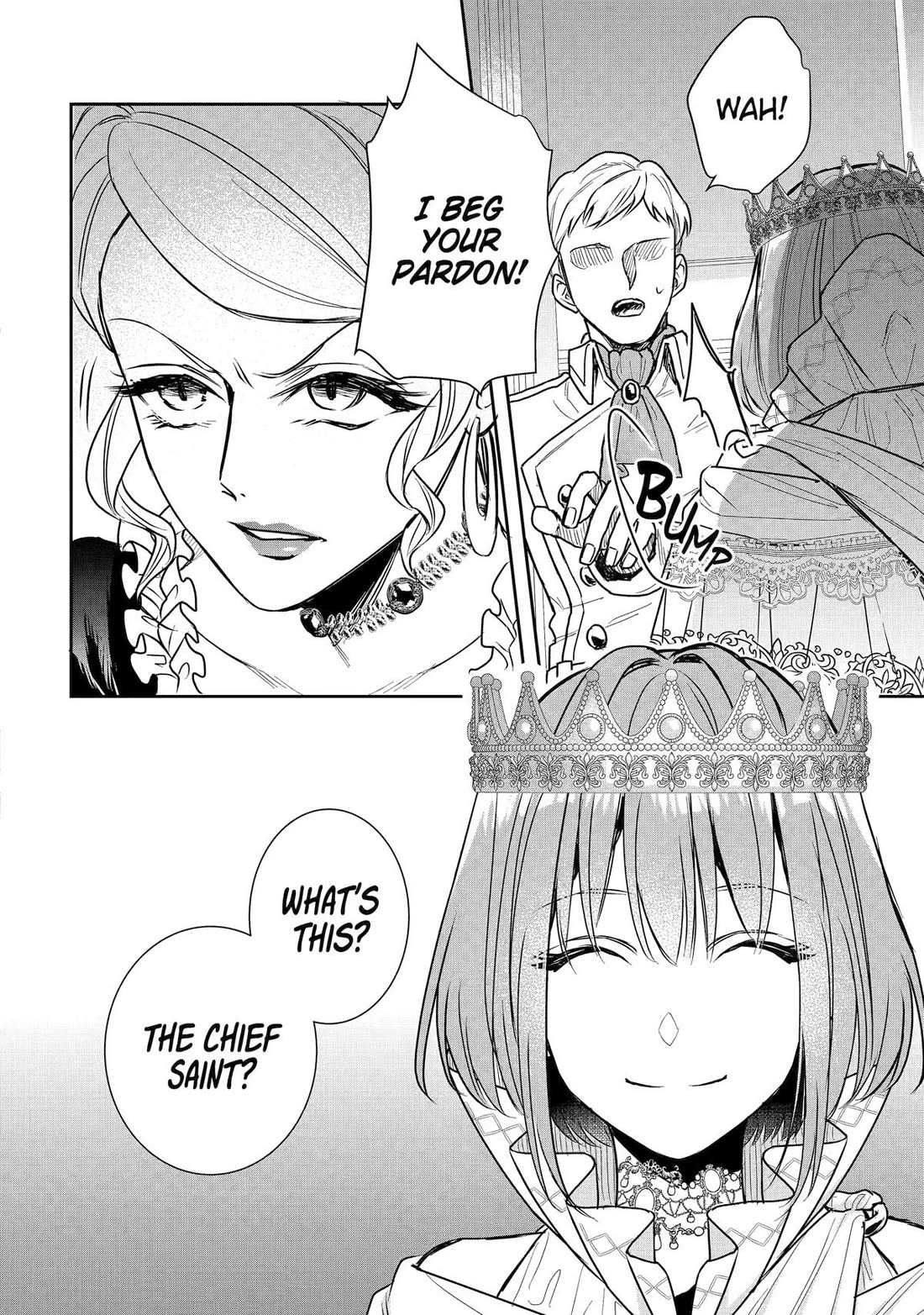 Seijo no Hazu ga, Douyara Nottoraremashita chapter 57 page 26