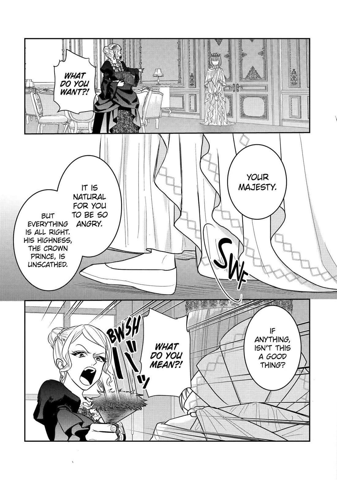 Seijo no Hazu ga, Douyara Nottoraremashita chapter 57 page 27