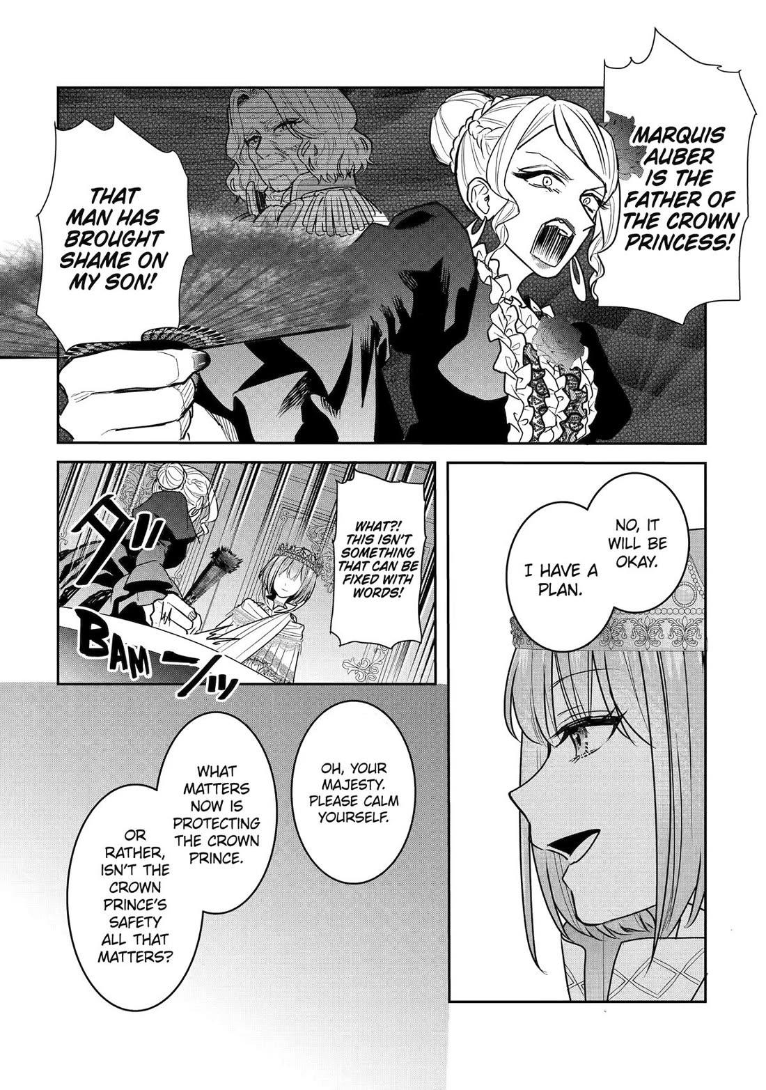 Seijo no Hazu ga, Douyara Nottoraremashita chapter 57 page 28