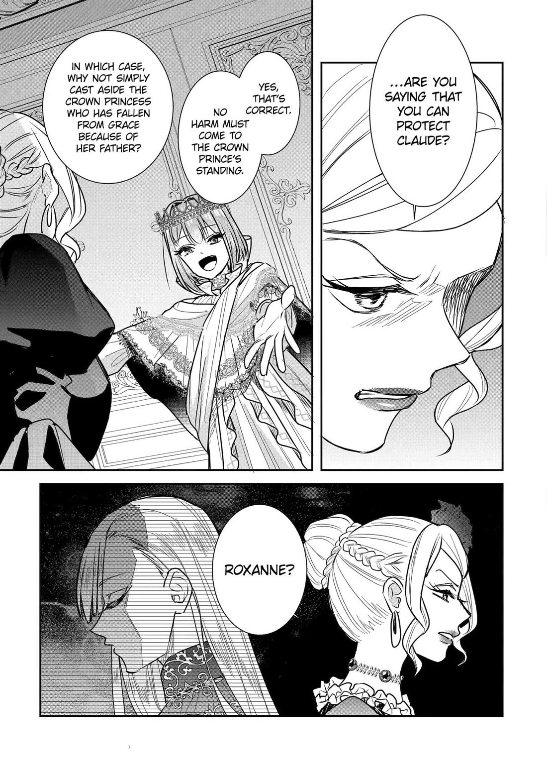 Seijo no Hazu ga, Douyara Nottoraremashita chapter 57 page 29