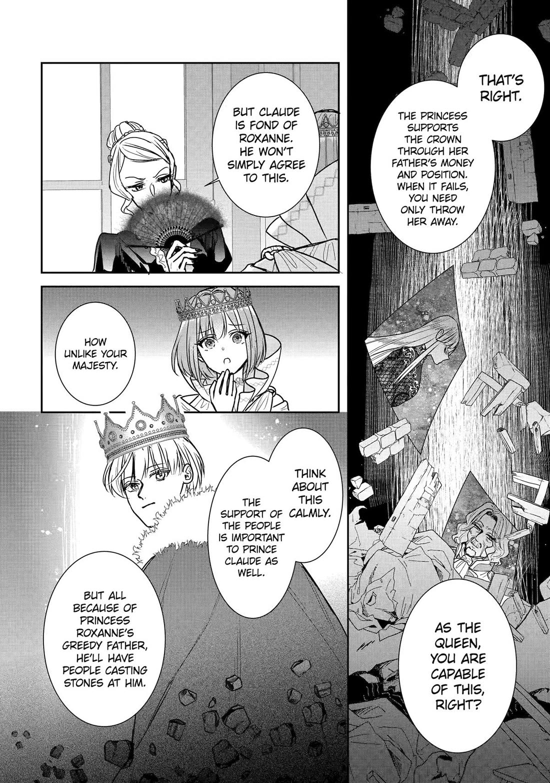 Seijo no Hazu ga, Douyara Nottoraremashita chapter 57 page 30