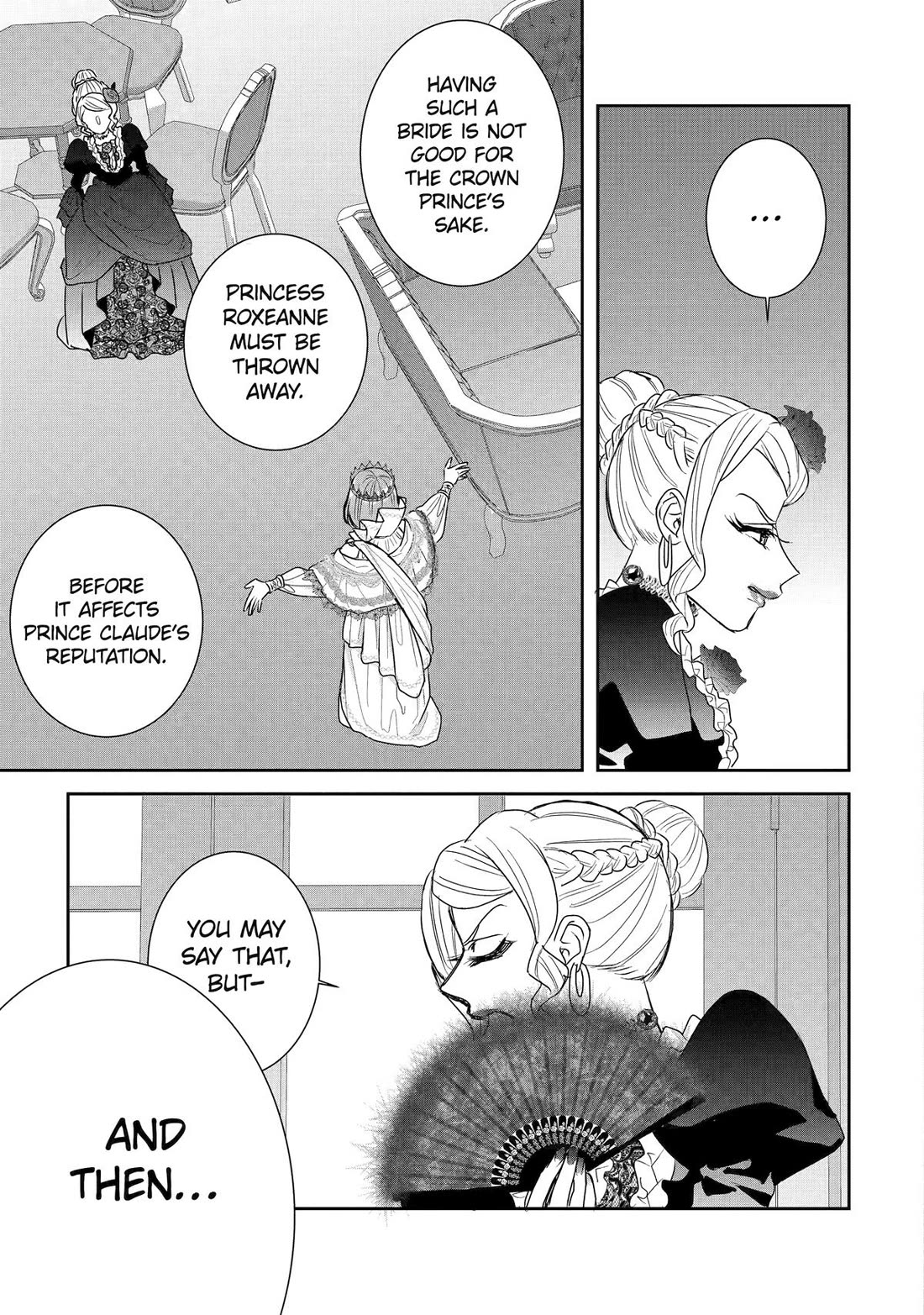 Seijo no Hazu ga, Douyara Nottoraremashita chapter 57 page 31