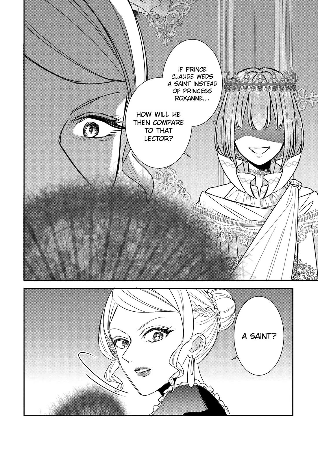 Seijo no Hazu ga, Douyara Nottoraremashita chapter 57 page 32