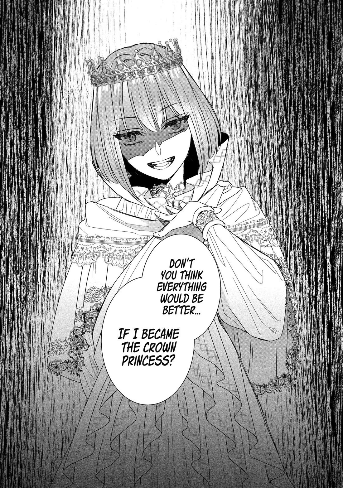 Seijo no Hazu ga, Douyara Nottoraremashita chapter 57 page 34