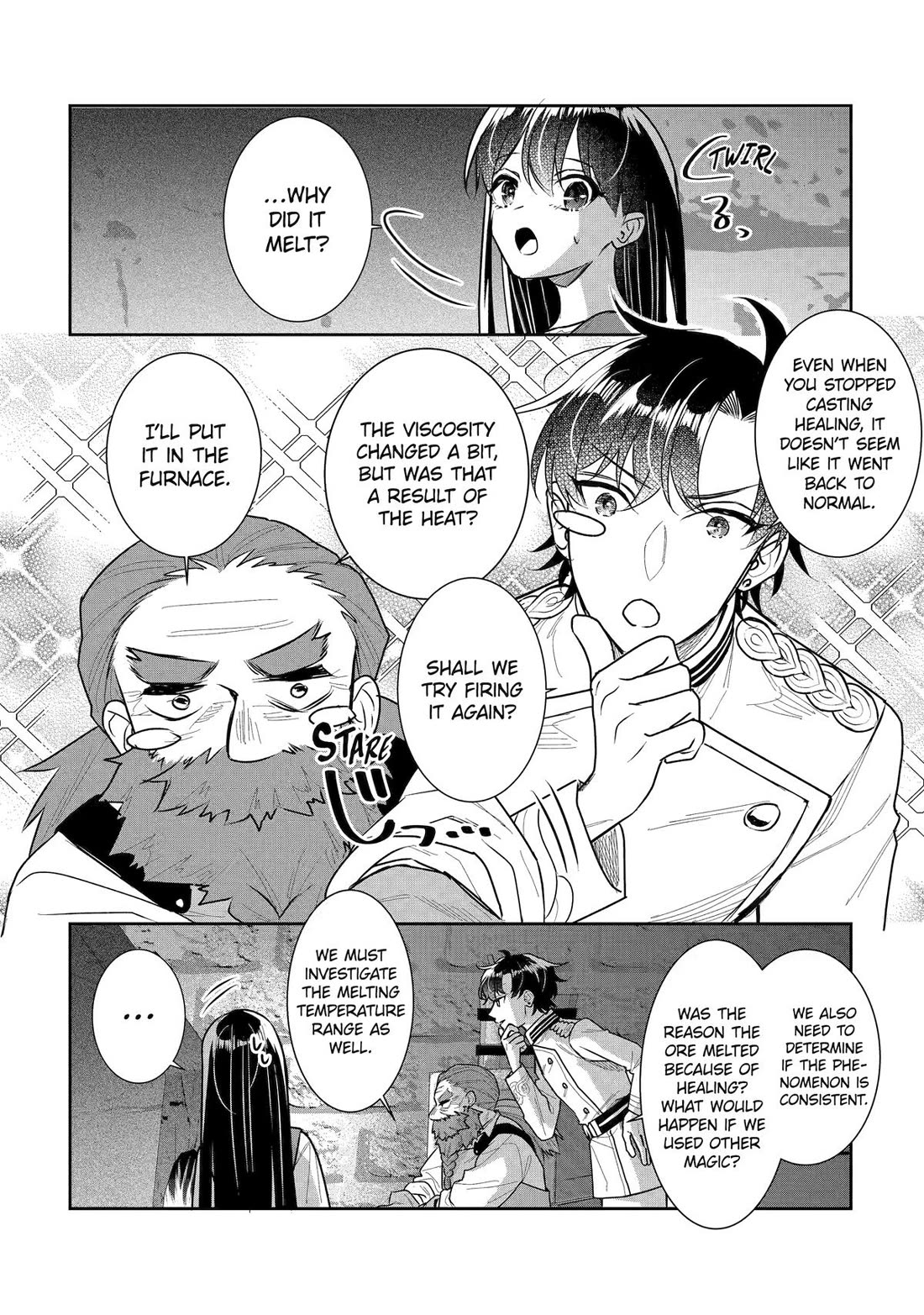 Seijo no Hazu ga, Douyara Nottoraremashita chapter 57 page 4