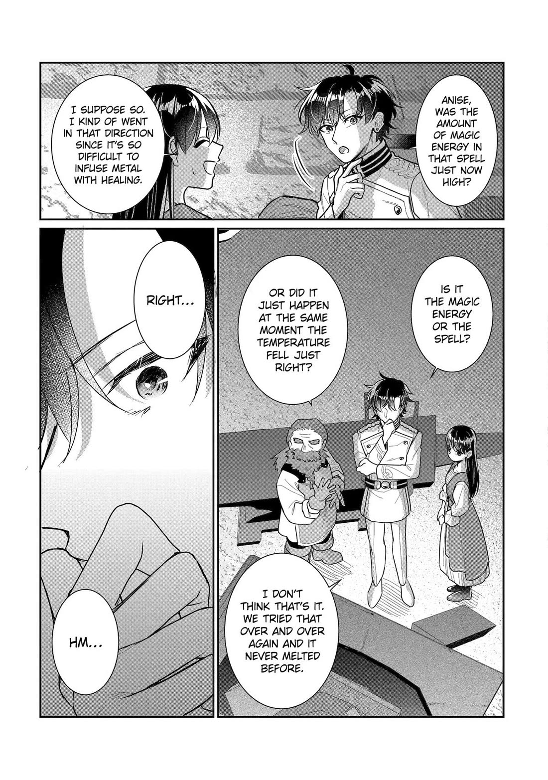 Seijo no Hazu ga, Douyara Nottoraremashita chapter 57 page 5