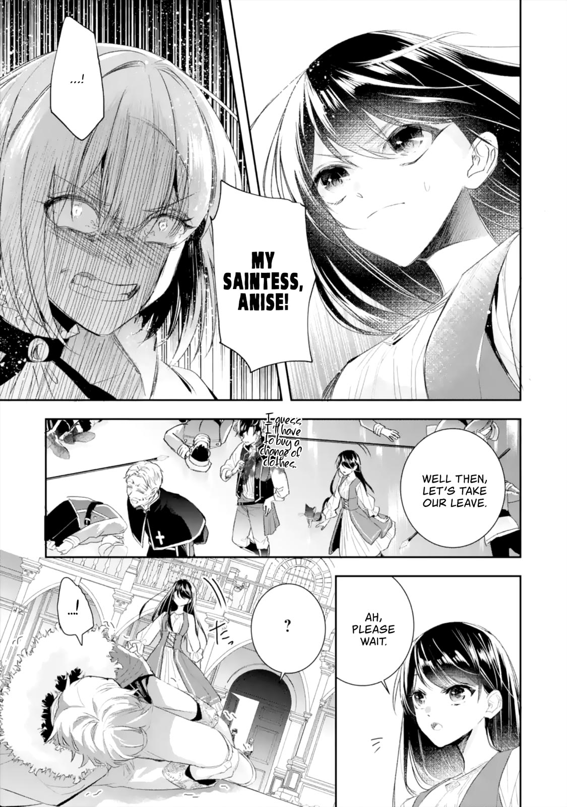 Seijo no Hazu ga, Douyara Nottoraremashita chapter 6.2 page 10