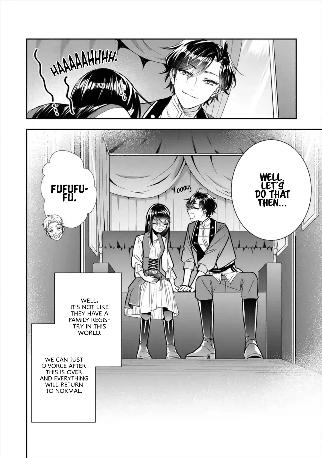 Seijo no Hazu ga, Douyara Nottoraremashita chapter 7 page 36