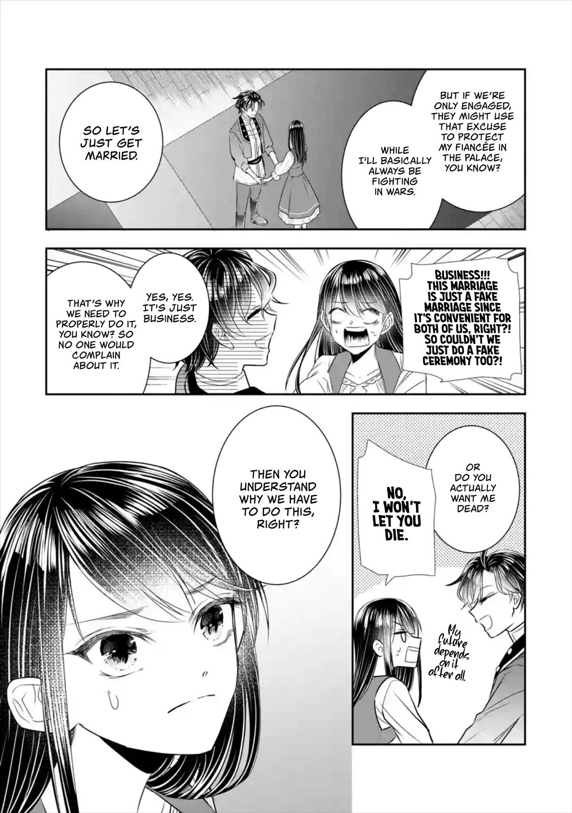 Seijo no Hazu ga, Douyara Nottoraremashita chapter 7 page 39