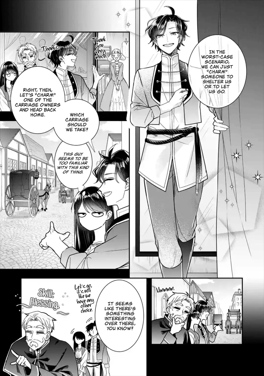 Seijo no Hazu ga, Douyara Nottoraremashita chapter 7 page 4