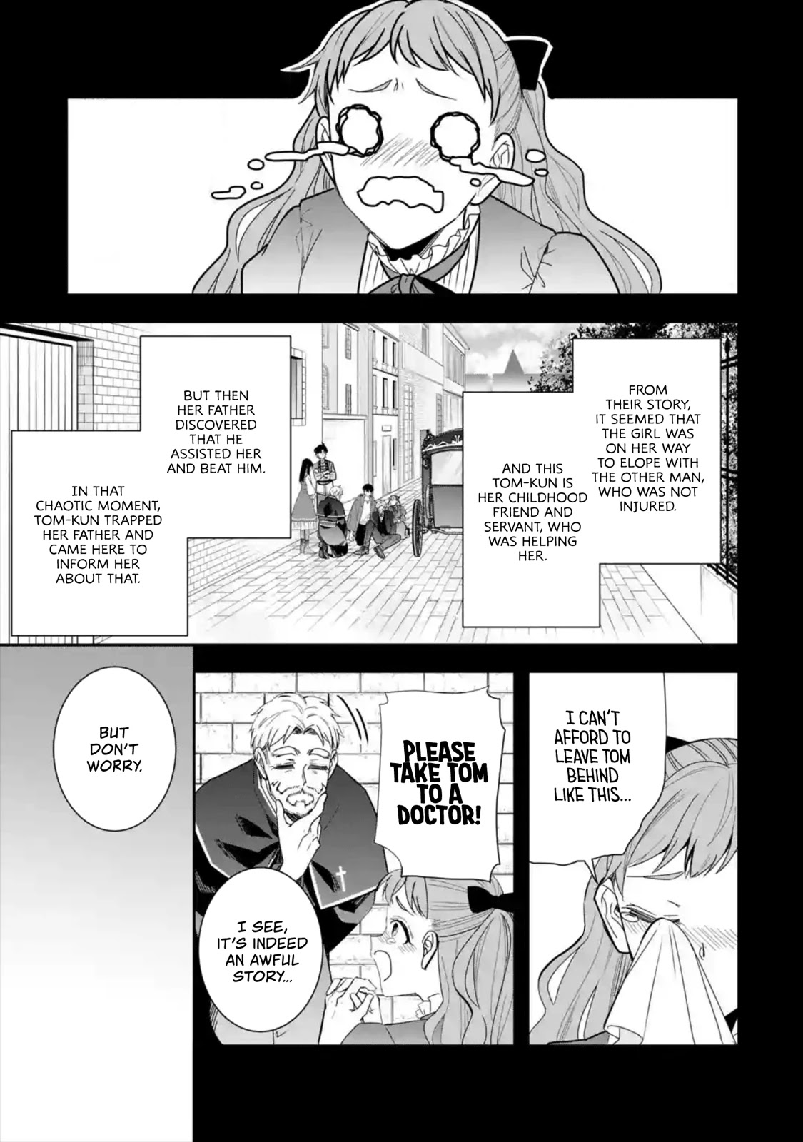 Seijo no Hazu ga, Douyara Nottoraremashita chapter 7 page 6