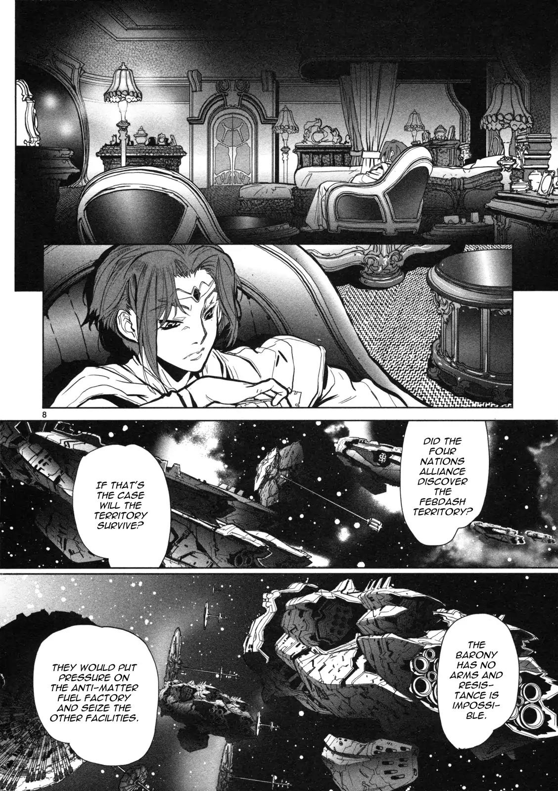 Seikai no Monshou (YONEMURA Kouichirou) chapter 11 page 9