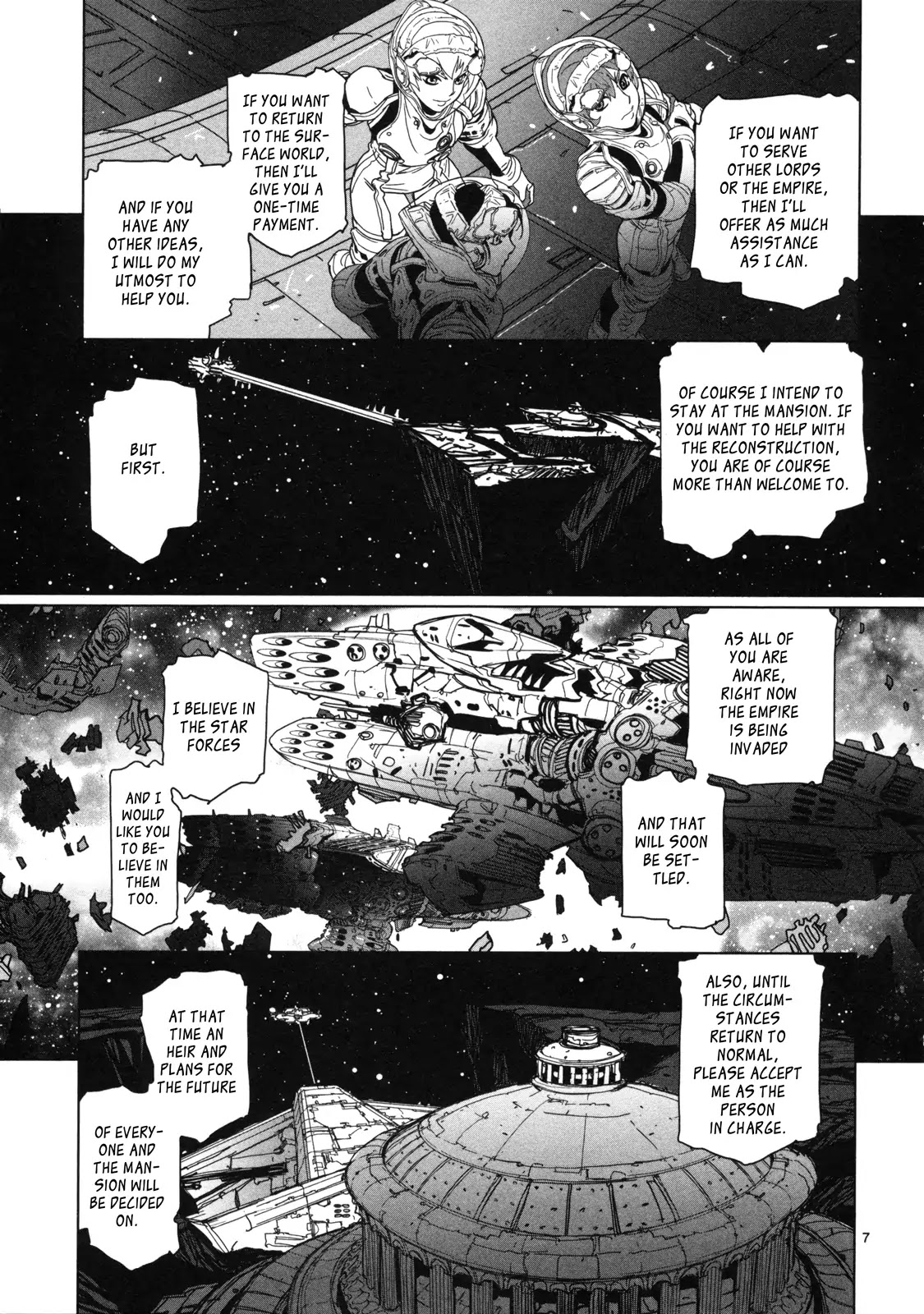 Seikai no Monshou (YONEMURA Kouichirou) chapter 15 page 8