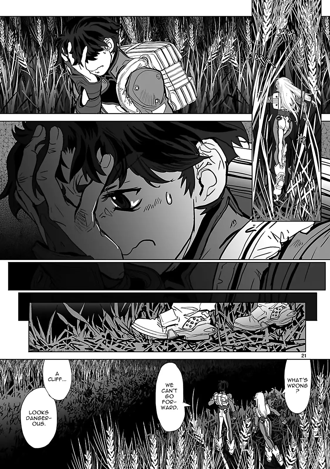 Seikai no Monshou (YONEMURA Kouichirou) chapter 18 page 21