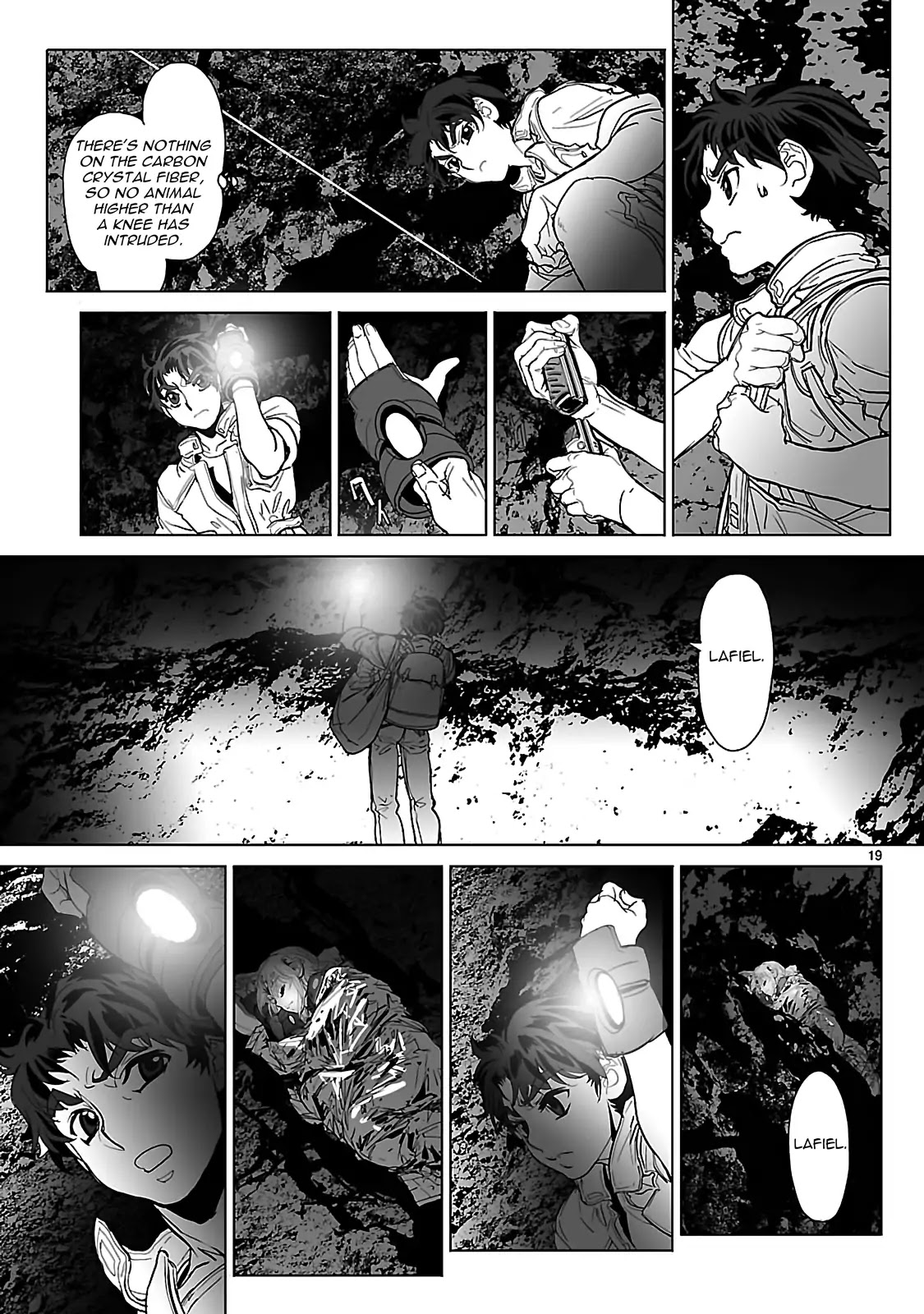 Seikai no Monshou (YONEMURA Kouichirou) chapter 19 page 19