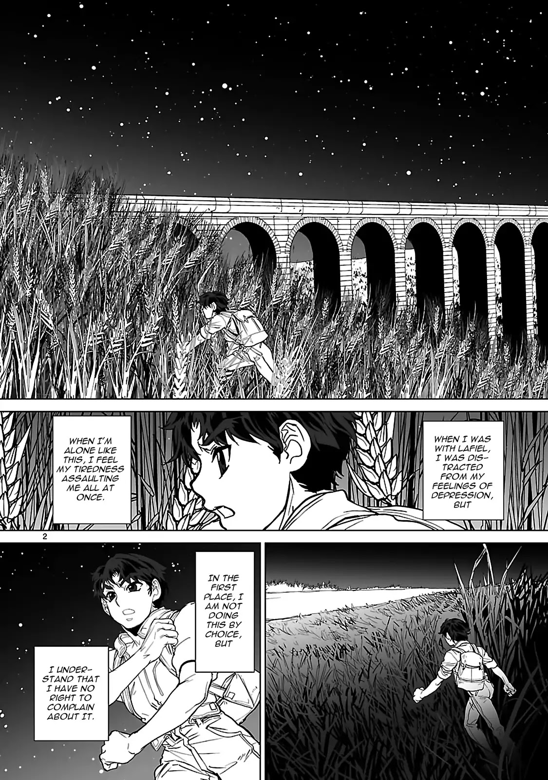 Seikai no Monshou (YONEMURA Kouichirou) chapter 19 page 2