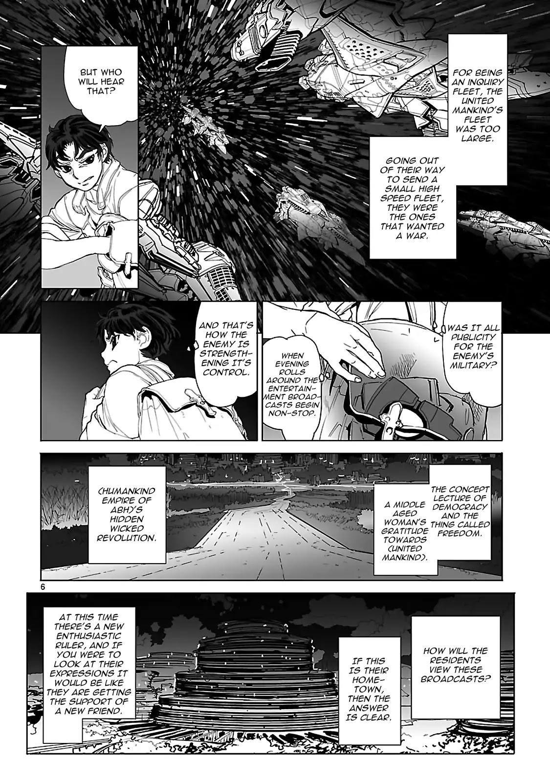 Seikai no Monshou (YONEMURA Kouichirou) chapter 19 page 6