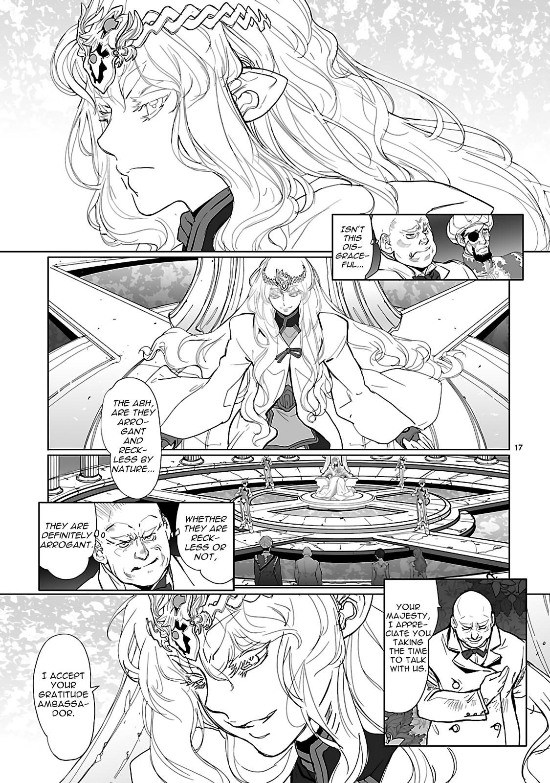 Seikai no Monshou (YONEMURA Kouichirou) chapter 21 page 20