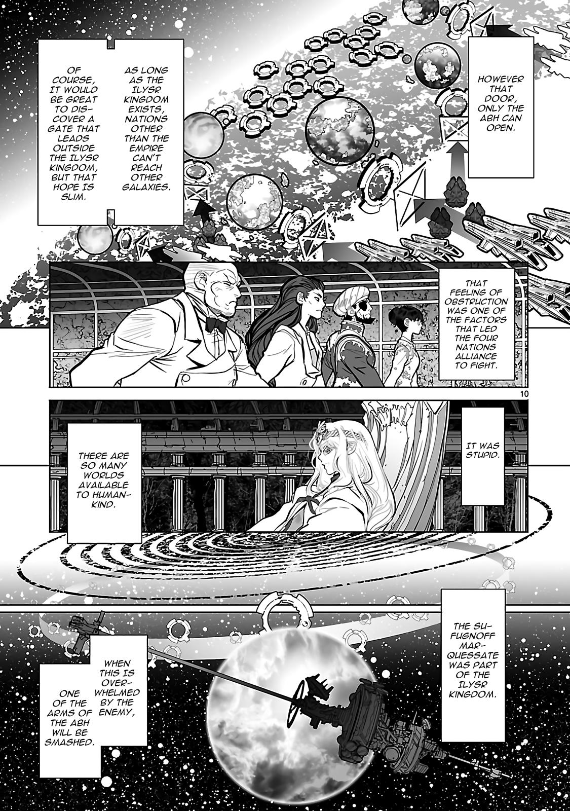 Seikai no Monshou (YONEMURA Kouichirou) chapter 22 page 10