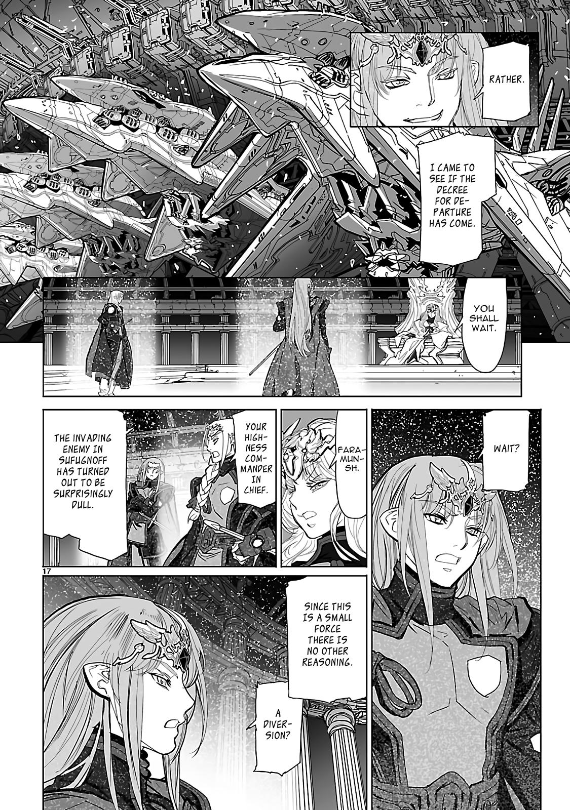 Seikai no Monshou (YONEMURA Kouichirou) chapter 22 page 17