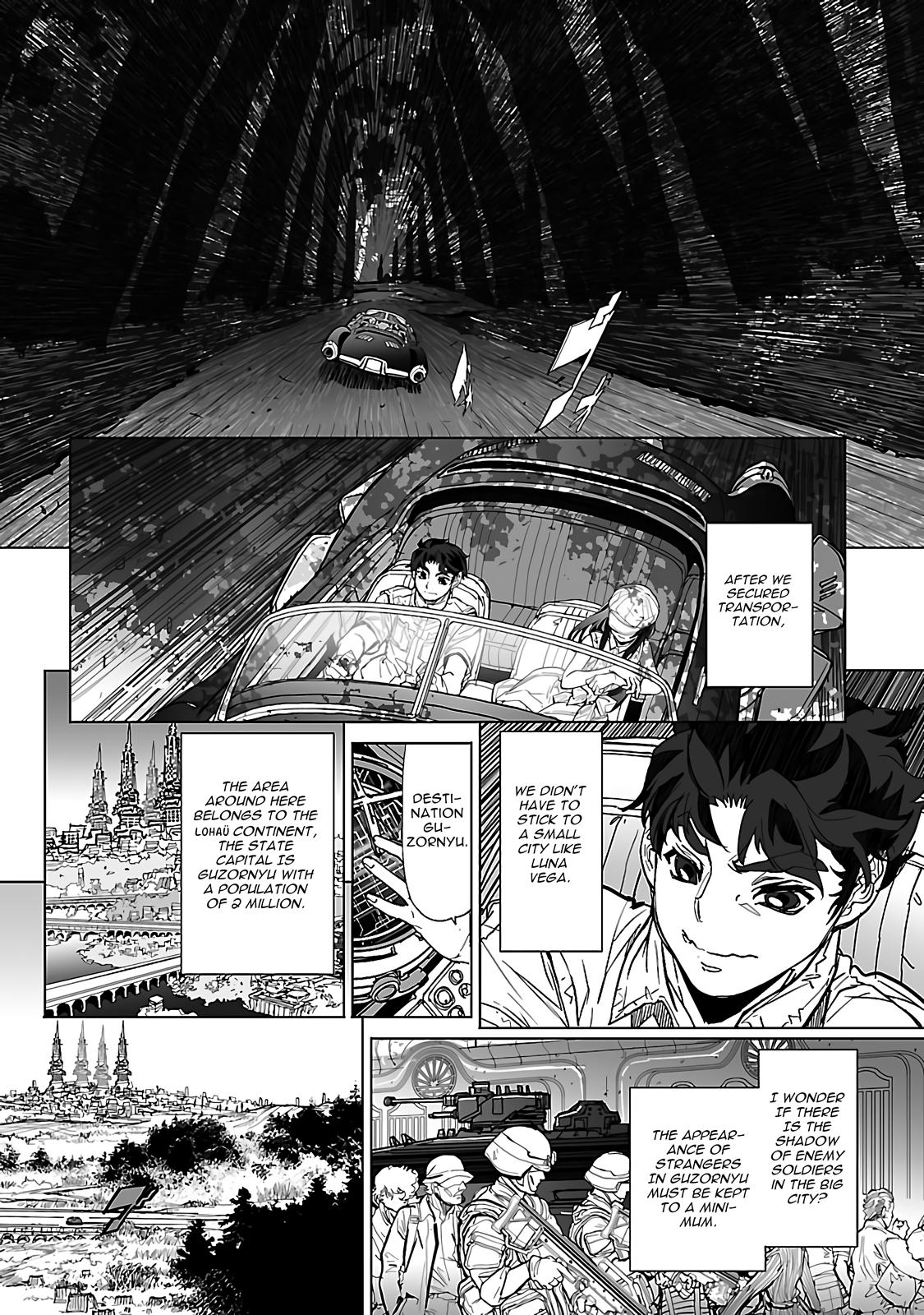 Seikai no Monshou (YONEMURA Kouichirou) chapter 22 page 25