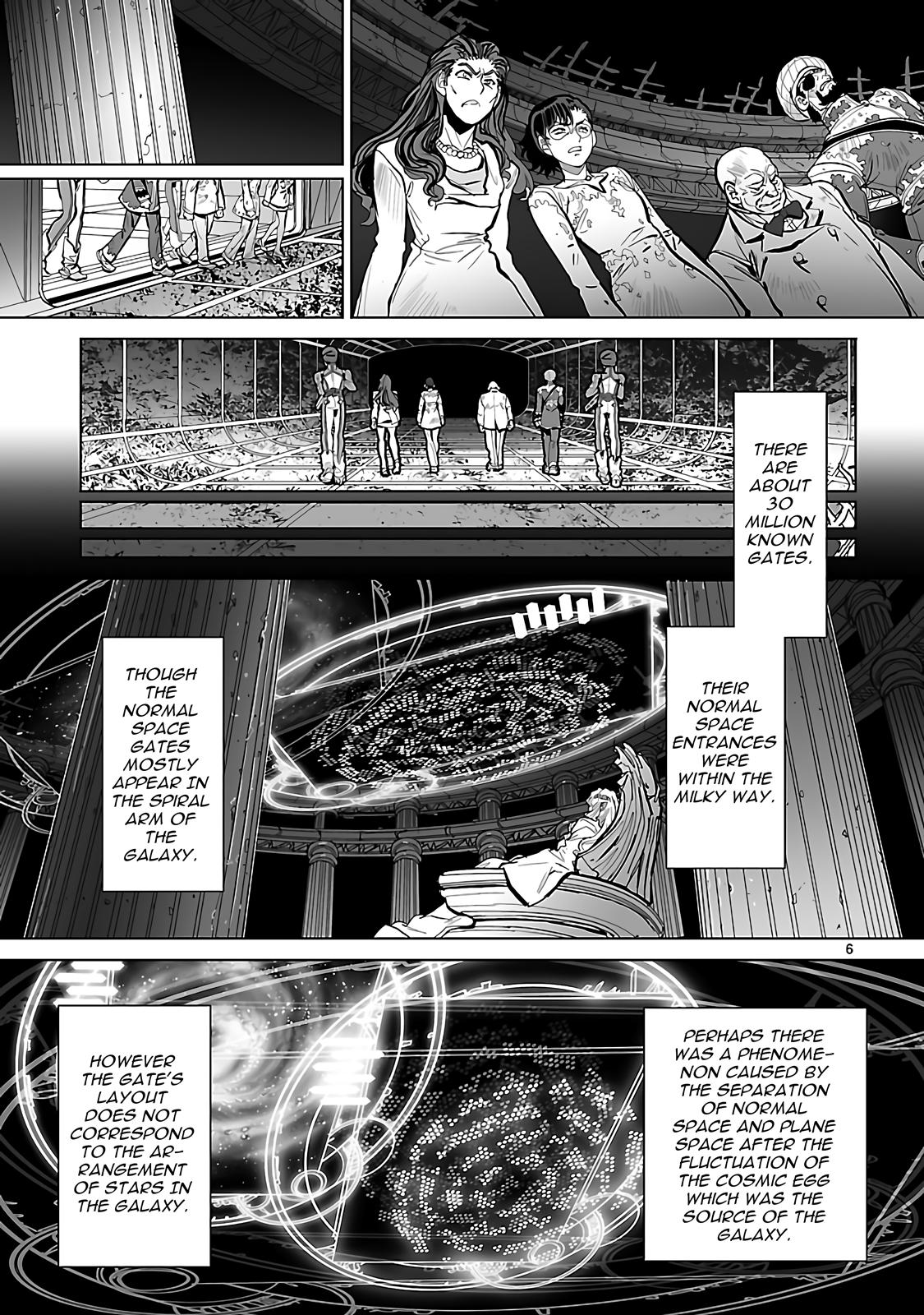 Seikai no Monshou (YONEMURA Kouichirou) chapter 22 page 6