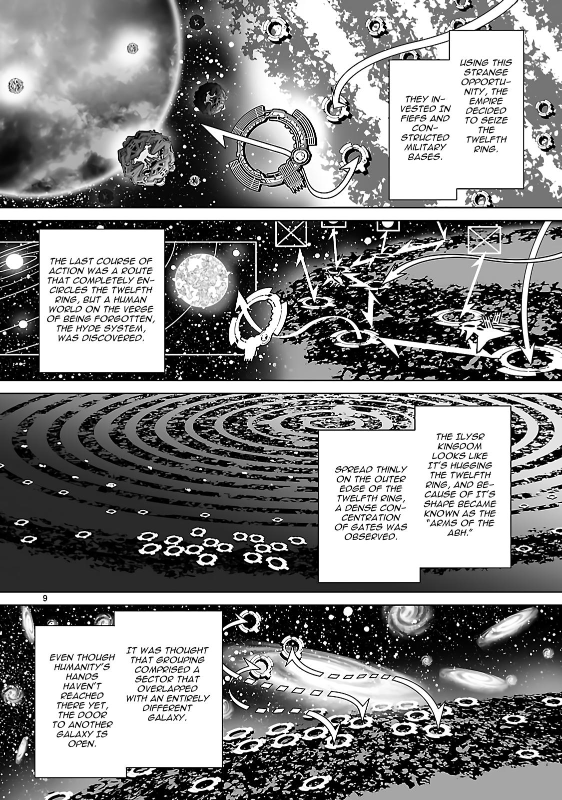 Seikai no Monshou (YONEMURA Kouichirou) chapter 22 page 9