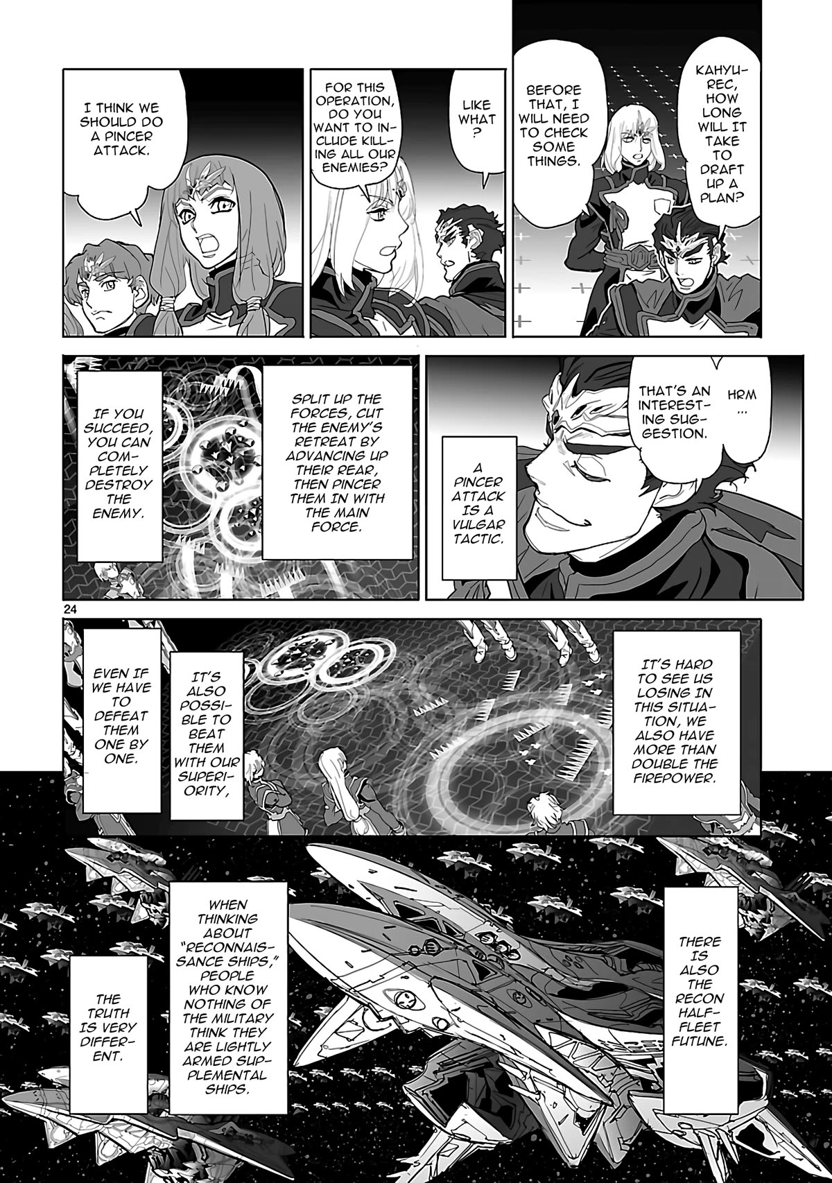 Seikai no Monshou (YONEMURA Kouichirou) chapter 25 page 23