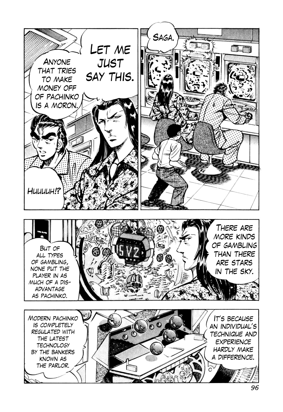 Seikimatsu Bakurouden Saga chapter 11 page 15