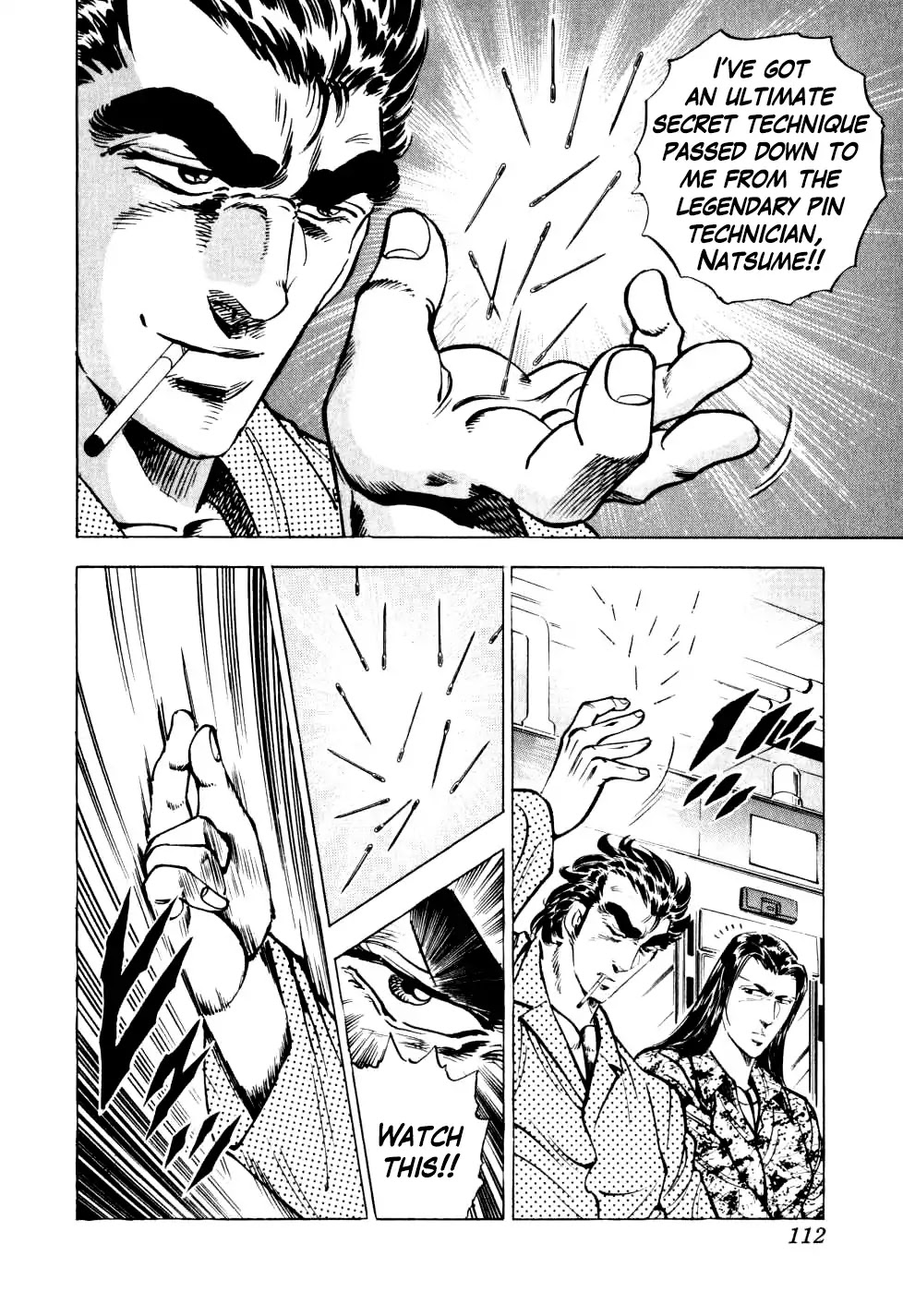 Seikimatsu Bakurouden Saga chapter 12 page 6