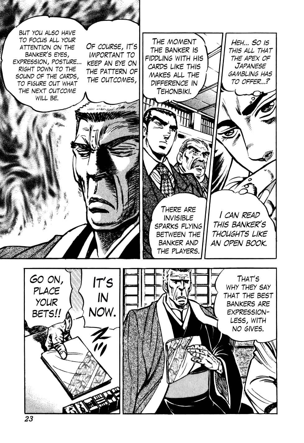 Seikimatsu Bakurouden Saga chapter 16 page 23