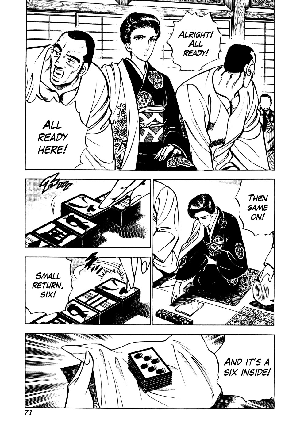 Seikimatsu Bakurouden Saga chapter 18 page 16