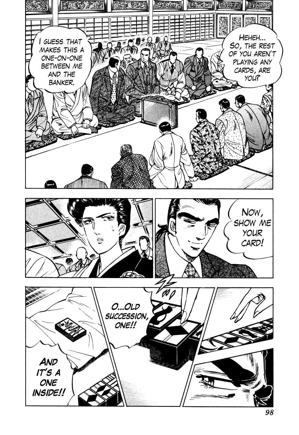 Seikimatsu Bakurouden Saga chapter 19 page 18