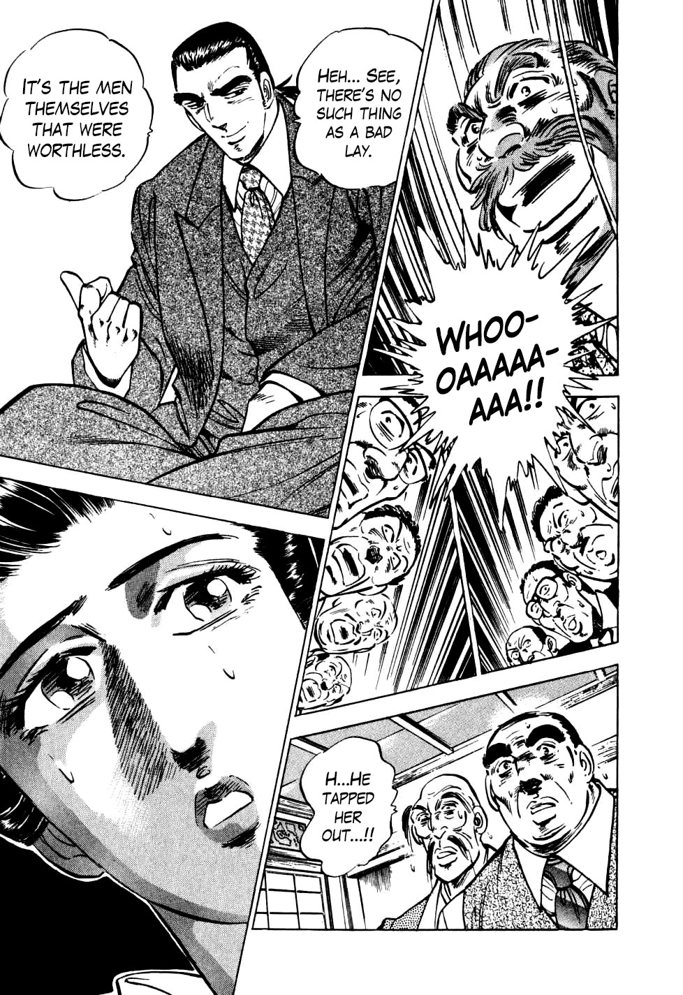 Seikimatsu Bakurouden Saga chapter 19 page 21