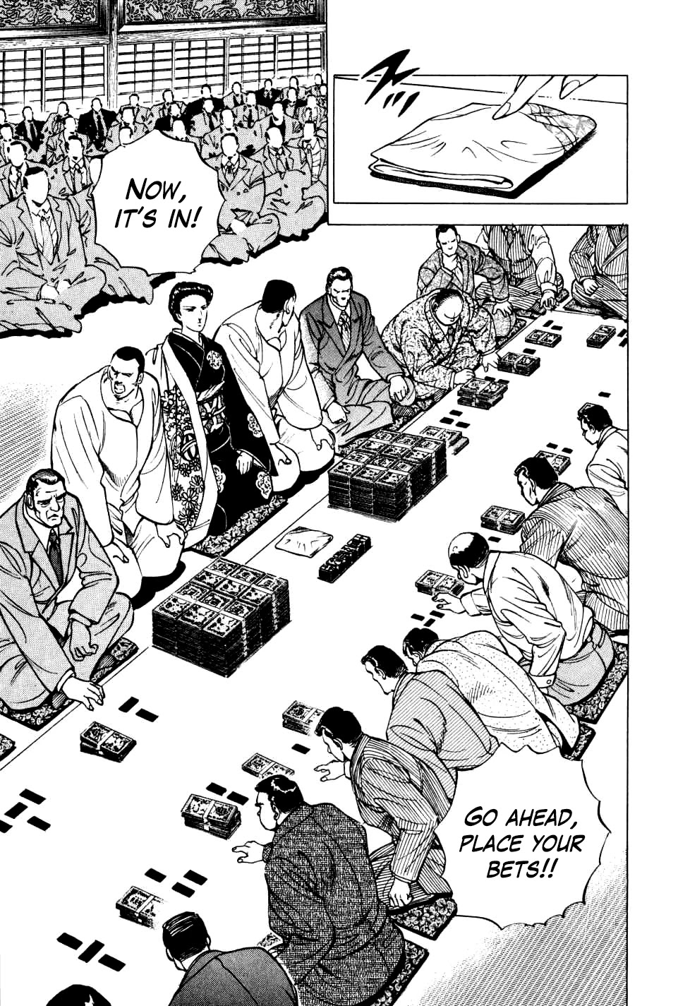 Seikimatsu Bakurouden Saga chapter 19 page 3