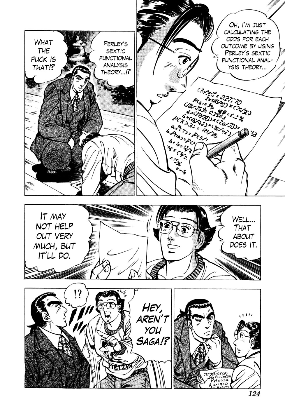 Seikimatsu Bakurouden Saga chapter 20 page 18