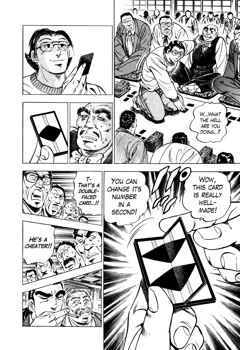 Seikimatsu Bakurouden Saga chapter 21 page 22