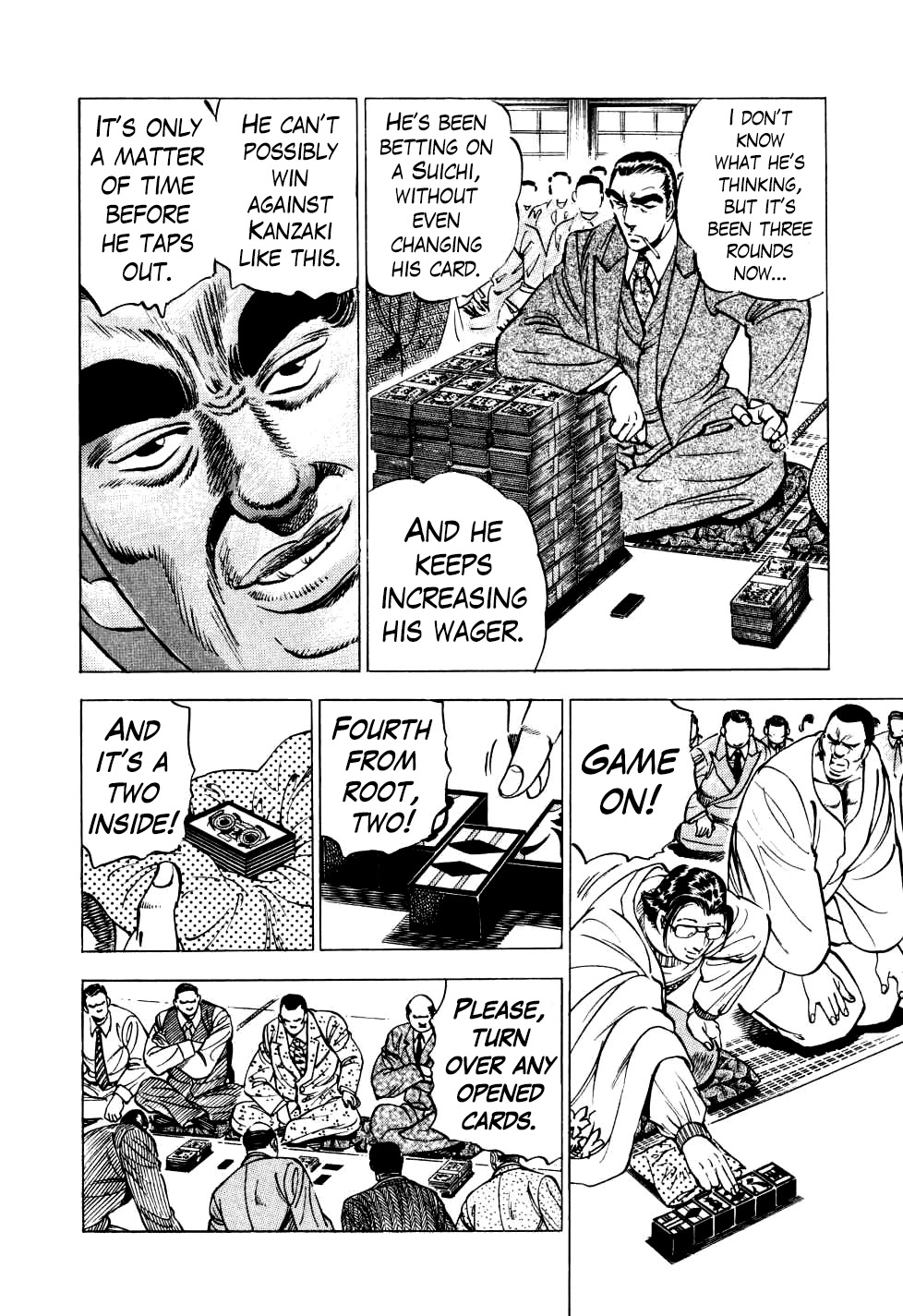 Seikimatsu Bakurouden Saga chapter 22 page 12