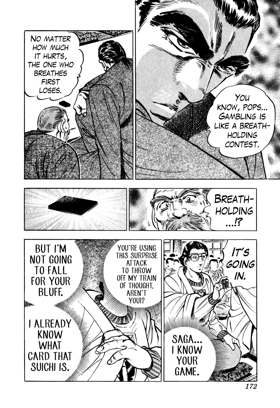 Seikimatsu Bakurouden Saga chapter 22 page 14