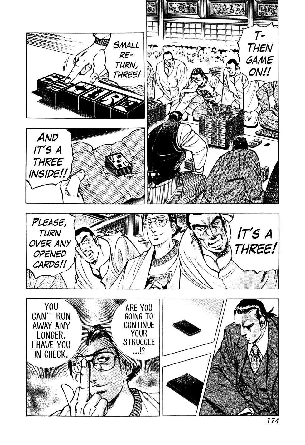 Seikimatsu Bakurouden Saga chapter 22 page 16