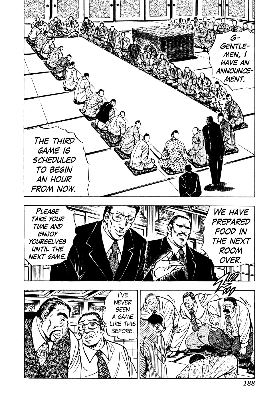 Seikimatsu Bakurouden Saga chapter 23 page 3